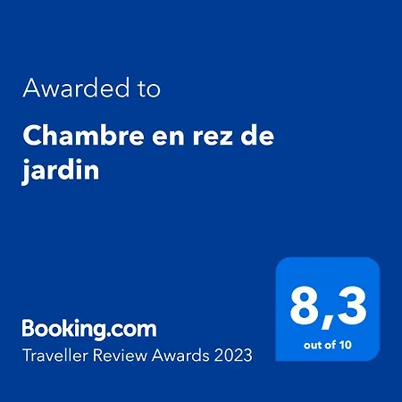 En Rez De Jardin Accommodatie bij particulieren
